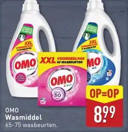 ALDI OMO Wasmiddel aanbieding