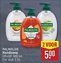 ALDI PALMOLIVE Handzeep aanbieding