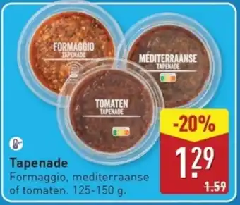 ALDI Tapenade aanbieding