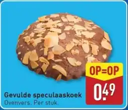 ALDI Gevulde Speculaaskoek aanbieding