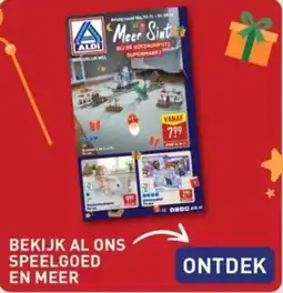 ALDI Bekijk al ons speelgoed en meer aanbieding