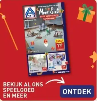 ALDI Bekijk al ons speelgoed en meer aanbieding