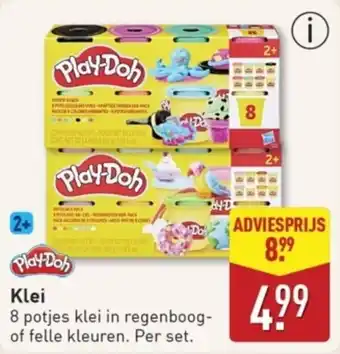 ALDI Play-Doh Klei aanbieding