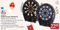 ALDI Crane Elektronisch Dartbord aanbieding