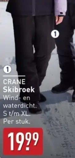 ALDI Crane Skibroek aanbieding