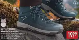 ALDI Adventuridge Wandelschoenen aanbieding