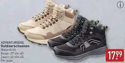 ALDI Adventuridge Outdoorschoenen aanbieding