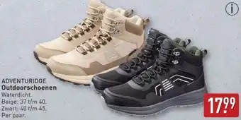 ALDI Adventuridge Outdoorschoenen aanbieding