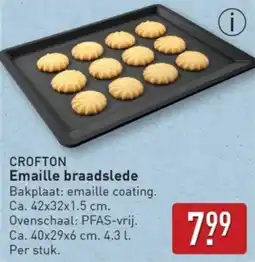 ALDI Crofton Emaille Braadslede aanbieding