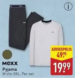 ALDI Mexx Pyjama aanbieding