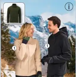 ALDI Adventuridge Fleecevest aanbieding