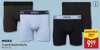ALDI Mexx Boxershorts aanbieding