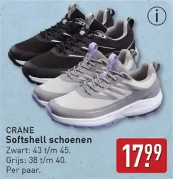 ALDI Crane Softshell Schoenen aanbieding