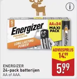 ALDI Energizer Batterijen aanbieding