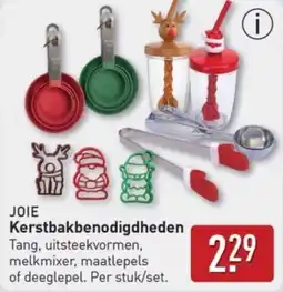 ALDI Joie Kerstbakbenodigdheden aanbieding