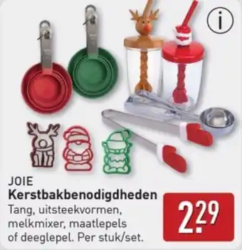 ALDI Joie Kerstbakbenodigdheden aanbieding