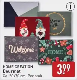 ALDI Home Creation Deurmat aanbieding