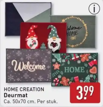 ALDI Home Creation Deurmat aanbieding