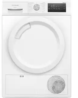 MediaMarkt SIEMENS WT43N205NL SpeedPack - Condensdroger - 8 kg - 64 dB - Energielabel G aanbieding