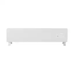 Bol.com Eurom Alutherm Baseboard 1000 Wi-Fi White Convectorkachel - 1000W - 40m3 aanbieding