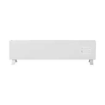 Bol.com Eurom Alutherm Baseboard 1000 Wi-Fi White Convectorkachel - 1000W - 40m3 aanbieding