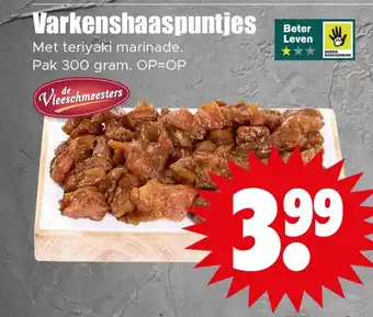 Dirk Varkenshaaspuntjes aanbieding