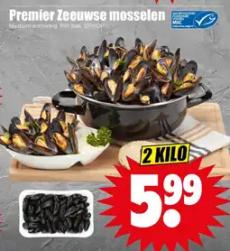 Dirk Premier Zeeuwse mosselen aanbieding