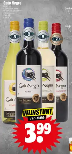 Dirk Gato Negro aanbieding