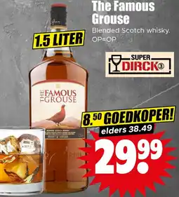 Dirk The Famous Grouse aanbieding