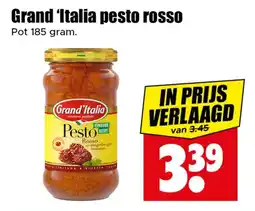 Dirk Grand 'Italia pesto rosso aanbieding