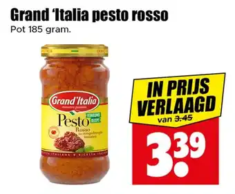 Grand 'Italia pesto rosso