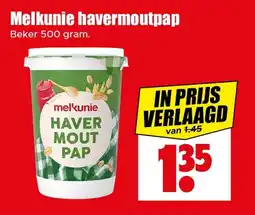 Dirk Melkunie havermoutpap aanbieding