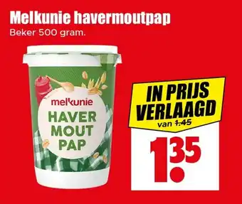 Dirk Melkunie havermoutpap aanbieding