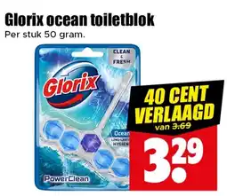 Dirk Glorix ocean toiletblok aanbieding