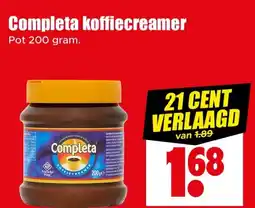 Dirk Completa koffiecreamer aanbieding