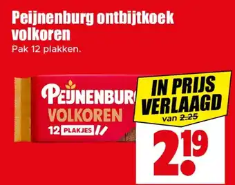 Dirk Peijnenburg ontbijtkoek volkoren aanbieding