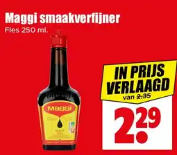 Dirk Maggi smaakverfijner aanbieding