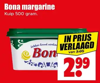 Dirk Bona margarine aanbieding