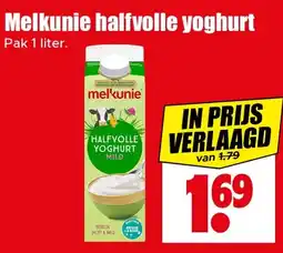 Dirk Melkunie halfvolle yoghurt aanbieding