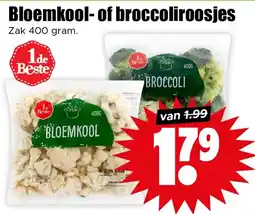 Dirk Bloemkool- of broccoliroosjes aanbieding