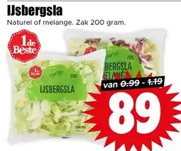 Dirk IJsbergsla aanbieding