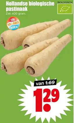 Dirk Hollandse biologische pastinaak aanbieding