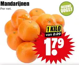 Dirk Mandarijnen aanbieding