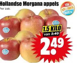 Dirk Hollandse Morgana appels aanbieding