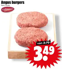 Dirk Angus burgers aanbieding