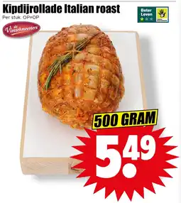 Dirk Kipdijrollade Italian roast aanbieding