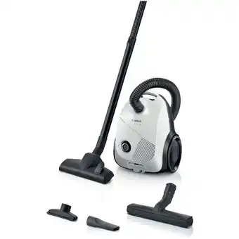 EP Bosch BGLS2WH1H Serie 2 stofzuiger met zak aanbieding