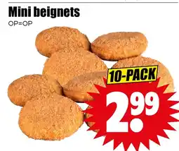Dirk Mini beignets aanbieding