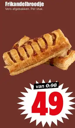 Dirk Frikandelbroodje aanbieding