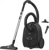 MediaMarkt AEG AB61C1OKO Stofzuiger met zak Grijs aanbieding